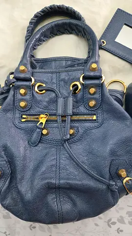Balenciaga PomPom Bag