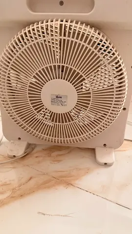 Ikon portable fan heater / room heater - used, working