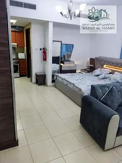Furnished studio apartment for monthly rent in Al Taawun, Sharjah