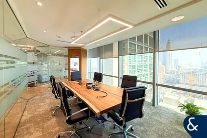 Vacant Office | Fully Furnished | DIFC