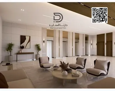 غرفه وصاله / قسط شهري 1٪ / إطلاله مفتوحه