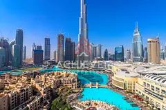 Full Burj and Fountain View | 08 Series I Vacant