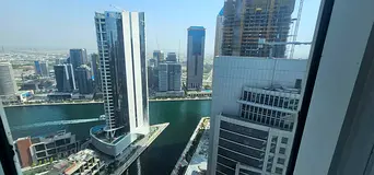 Fully Fitted Office | Canal View | High Floor | Burlington Tower | Business Bay