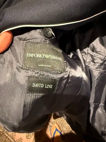 Emporio Armani men’s suit. Size 60