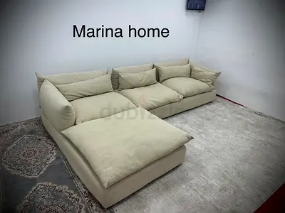 Excellent condition marina home lshape sofa