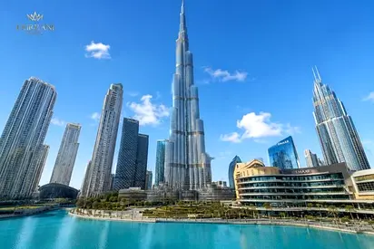 Rare 3BR with Study & Maid’s Room | Burj Khalifa & Fountain Views | Prime Downtown Location