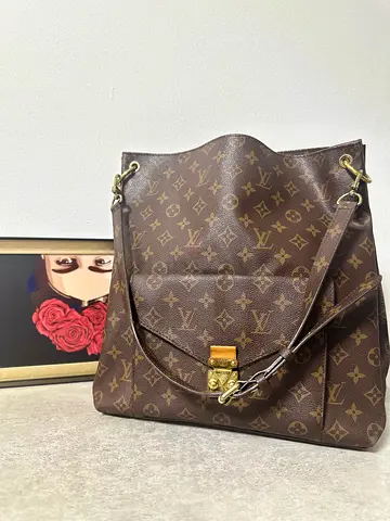 Louis Vuitton STYLE Monogram Metis Hobo bag