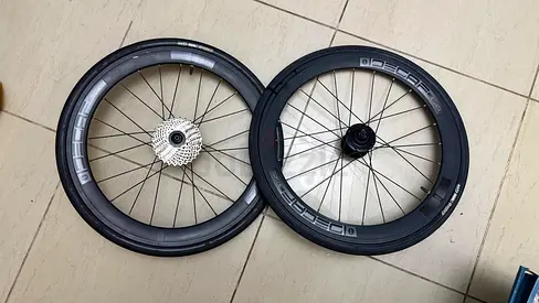 20 inches Wheelset for folding bike 451 wheelset