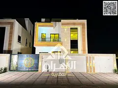 Luxury modern villa for sale in Al Helio 2 – Ajman. A unique opportunity to own a contemporary vil