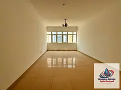 Largest 2-bedroom apartment with living room in Al Qasimia, featuring two master bedrooms, spacious
