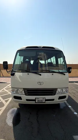 2016 model toyota coaster