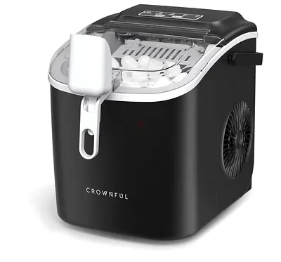Portable Countertop Ice Maker Machine - Crownful