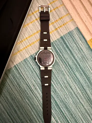 BVLGARI Aluminium automatic 40mm brand new including warranty card box everything