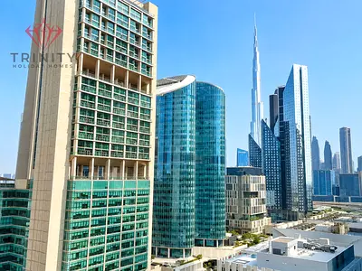 Quick Move-In | Chiller Free | Burj Khalifa Views | All Bills Incl* | Full Amenities | Metro Front