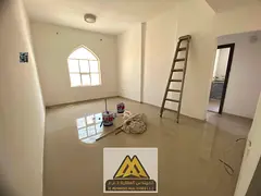 For rent: Brand new 1-bedroom apartment in Al Alia, Ajman, balcony, 2 bathrooms, central AC, free ma