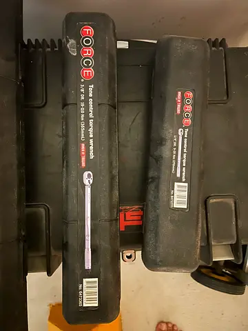 Torque wrenches 1/2, 3/8 , 1/4 drive