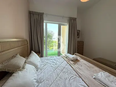 Elegant 1BR | VACANT| Private Terrace | Prime JVC