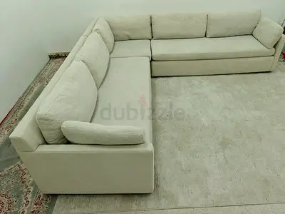 West elm comfortable corner sofa