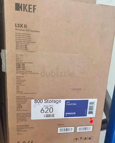 KEF LSX II Wireless HiFi Speakers (Boxed, New/Unused)