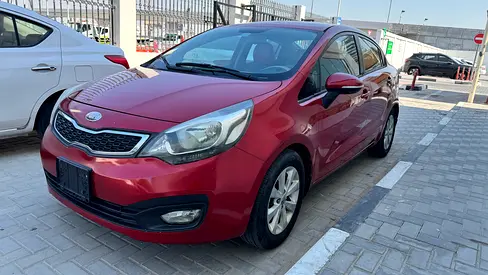 Well Maintained 2013 Kia Rio S - GCC Specs