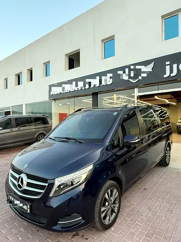 2019 Mercedes-Benz V-Class V 250 GCC Specs
