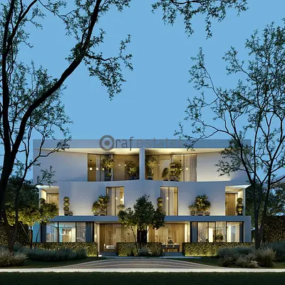 Luxury 5 Bedroom Semi-Detached Villa | Lagoon Front | Premium Wellness Community | Handover May 2029