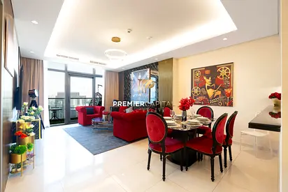 2BR Fully Furnished | Vacant | Prime Location | Luxury