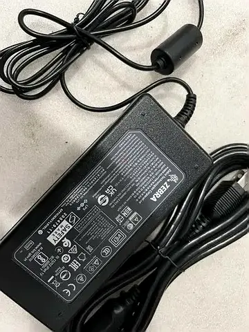 Zebra Power Adapter thermal label printer - Good Working Condition