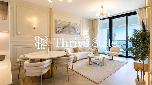 Fully Furnished | Vacant Now | High Floor