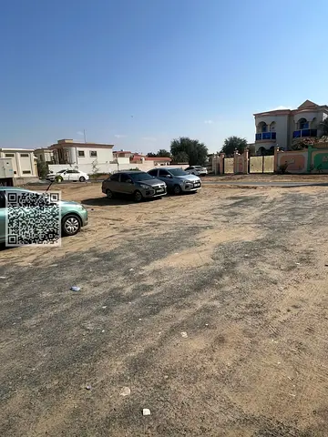 A prime Residential land for sale in Al Rawda 2 area, Ajman, near to Shaikh Ammar street
