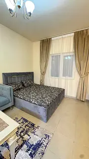 Furnished Studio for Monthly Rent in Al Majaz 3 A stylish studio with an excellent space and a very