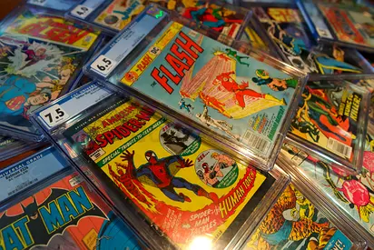 CGC Graded Vintage Comic Books Collection - Spider-Man, Flash, Batman