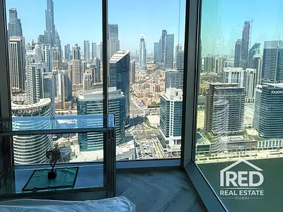 Brand New | High Floor | Full Burj & Canal View