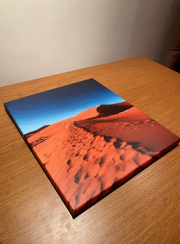Desert Dune Canvas Wall Art