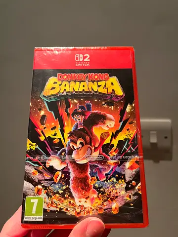 DISCOUNT Unopened Donkey Kong Bananza Switch 2 Game