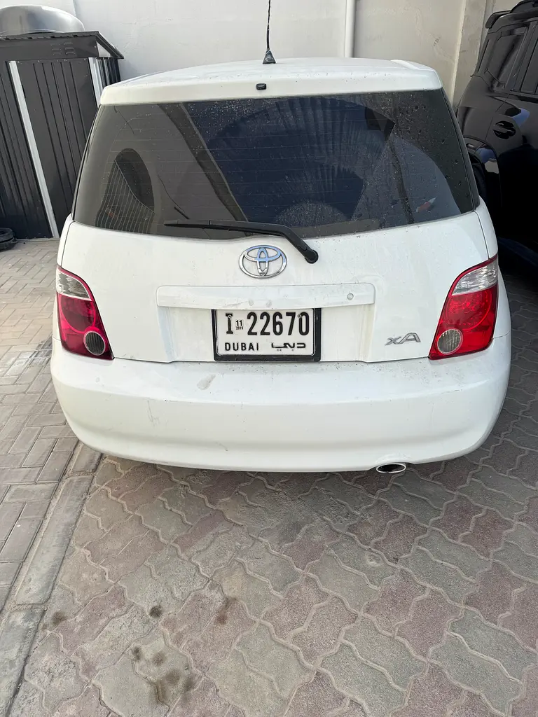 Toyota XA 2006 — photo 1 of 3
