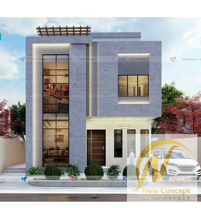 🏡 فيلا فاخرة للبيع في الحليو 2 – عجمان | موقع مميز شارع وسكة ✨