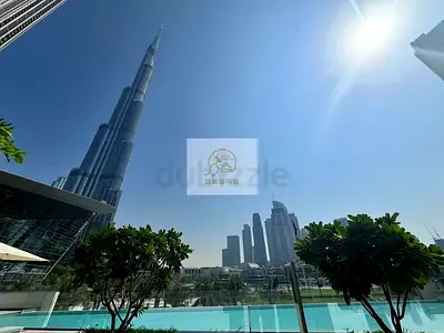✨Watch the Burj While You Swim | New 1BR Retreat Near Dubai Mall | Style Meets Location✨