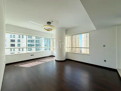 Prime Waterfront Living | Luxury 2BR Al Sahab 2 | Upgraded Unit