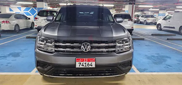 Teramont 2019 GCC / 4 cylinders 2L