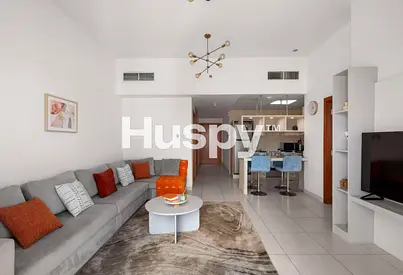 Upgraded | Fully Furnished | Full Marina View