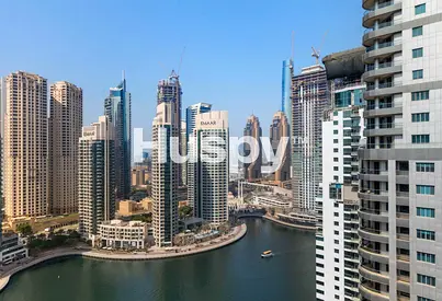 Upgraded | Fully Furnished | Full Marina View