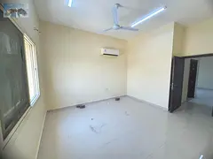 For annual rent One-bedroom apartment in Al Muwaihat 1 Ajman New building with a modern bathroom and
