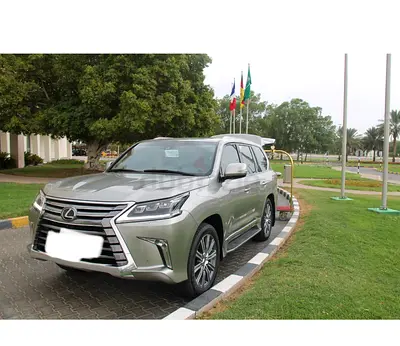 2016 Lexus LX570 Platinum (GCC Specs)