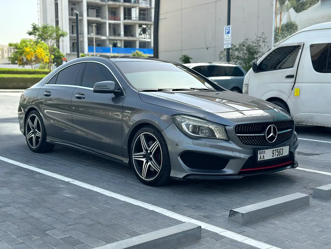 Mercedes-Benz CLA-Class 2016 — photo 1 of 8