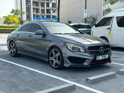 Mercedes-Benz CLA-Class CLA 250 4MATIC 2016 GCC Specs