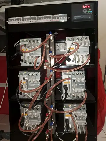 QTY OF 6 BITMAIN S19 XP Hydro 293 Th under warranty, NOT Including the system