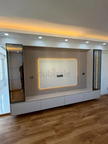 Modern design TV unit