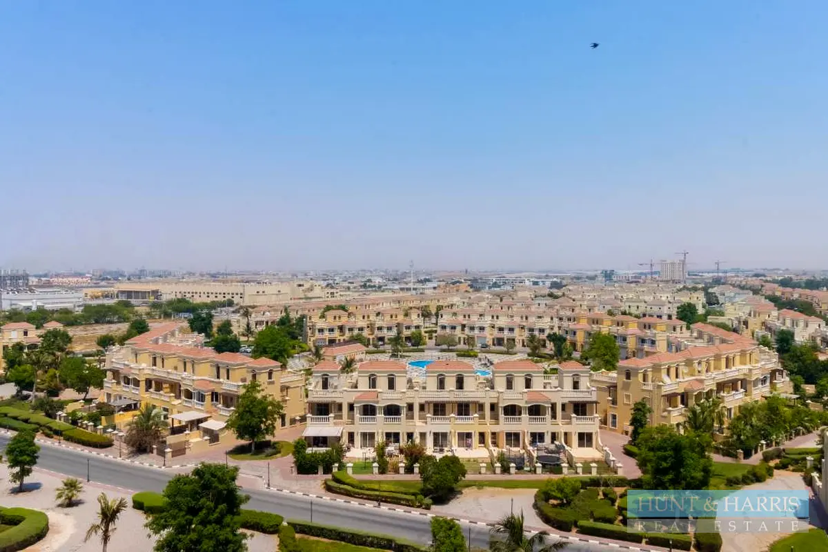 One Bedroom For Rent Al Hamra Village - Well Maintained - Furnished