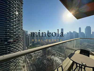 1 Bedroom | Downtown Skyline View | Furnished Apartment